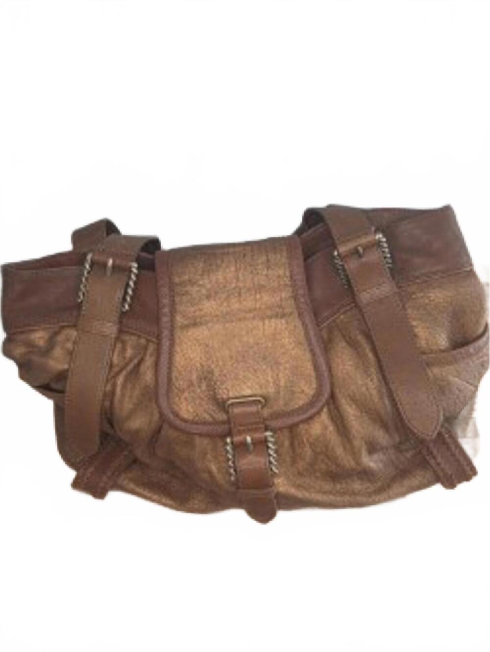 Cole Haan Brown Leather Shoulder Bag